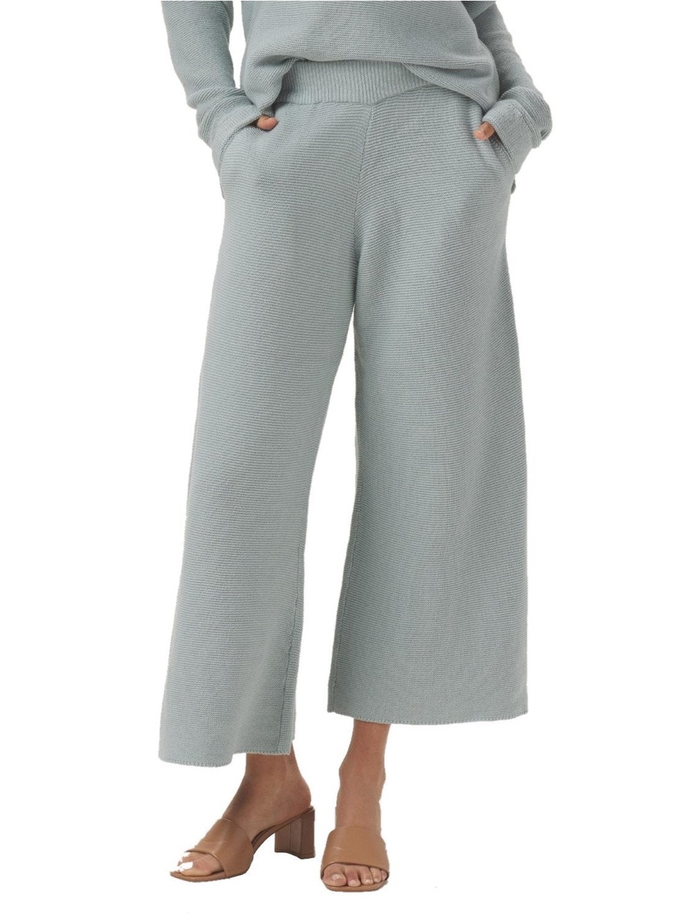 The Normal Brand Wide Leg Knit Helen Pants